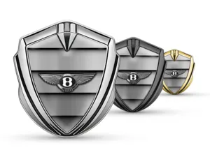 Bentley Emblem Metall Abzeichen Sportliches Design Schick